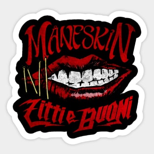 Selling Maneskin Vntage Sticker